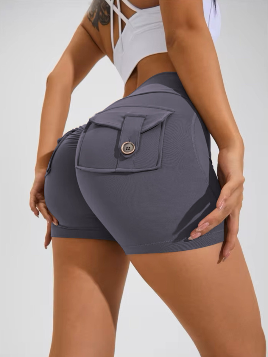 Spodenki damskie push up modelujące szare ZAPPY TRENDY K133 MITARE