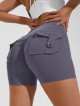 Spodenki damskie push up modelujące szare ZAPPY TRENDY K133 MITARE