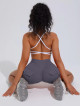 Spodenki damskie push up modelujące szare ZAPPY TRENDY K133 MITARE