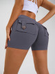 Spodenki damskie push up modelujące szare ZAPPY TRENDY K133 MITARE