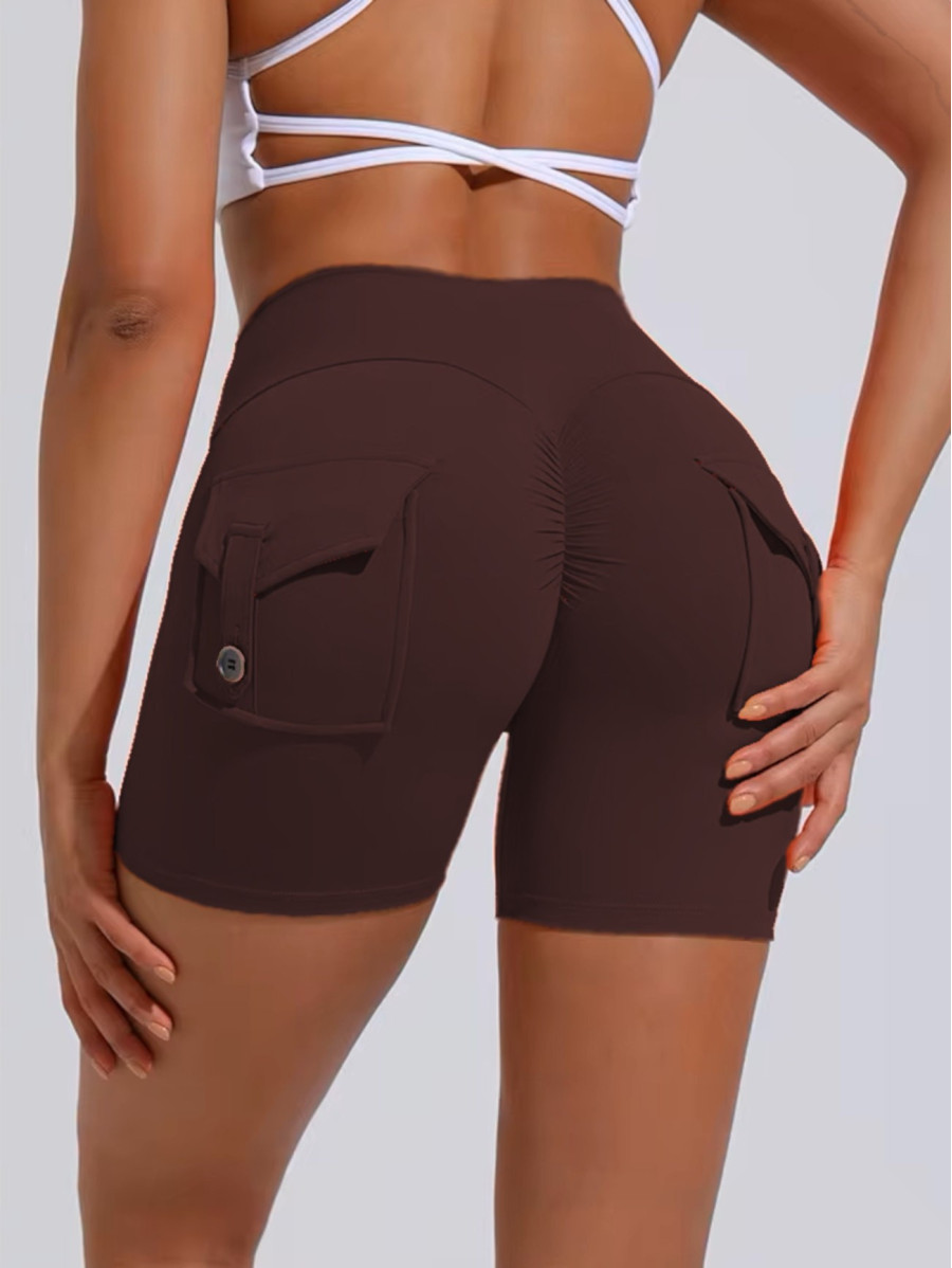 Spodenki damskie push up modelujące czekoladowe ZAPPY TRENDY K133 MITARE