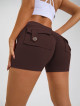 Spodenki damskie push up modelujące czekoladowe ZAPPY TRENDY K133 MITARE