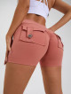 Spodenki damskie push up modelujące łososiowe ZAPPY TRENDY K133 MITARE