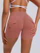 Spodenki damskie push up modelujące łososiowe ZAPPY TRENDY K133 MITARE