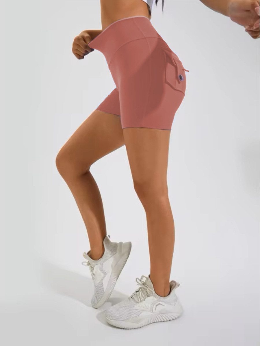 Spodenki damskie push up modelujące łososiowe ZAPPY TRENDY K133 MITARE