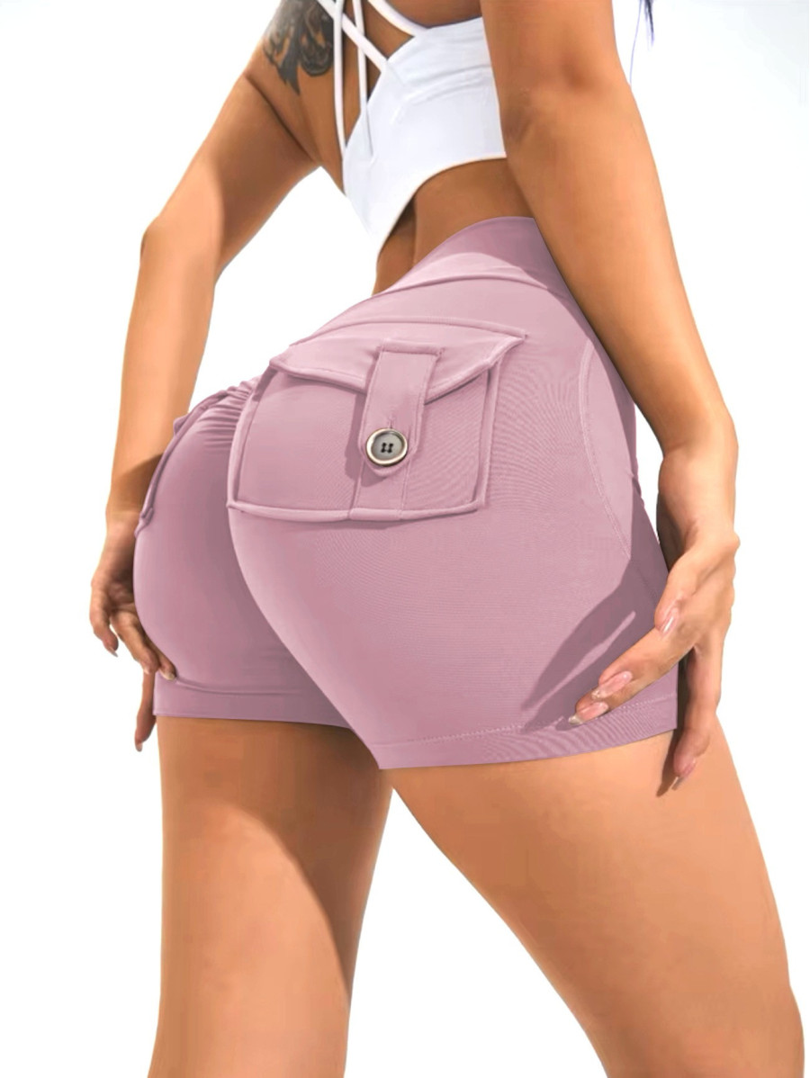 Spodenki damskie push up modelujące różowe ZAPPY TRENDY K133 MITARE