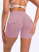 Spodenki damskie push up modelujące różowe ZAPPY TRENDY K133 MITARE