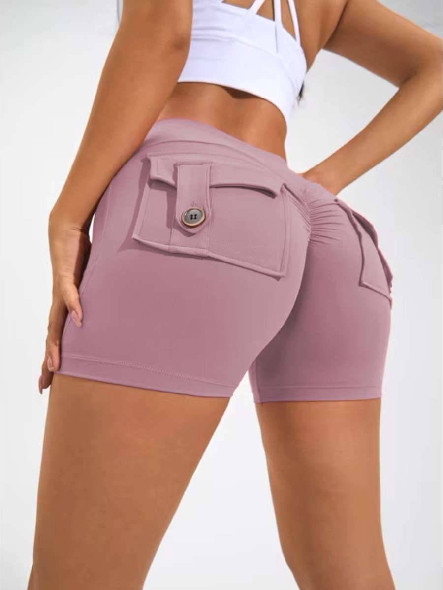 Spodenki damskie push up modelujące różowe ZAPPY TRENDY K133 MITARE