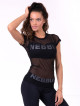 Koszulka Flash-Mesh N665 CZARNA NEBBIA