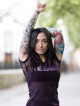 Koszulka Flash-Mesh N665 BURGUND NEBBIA