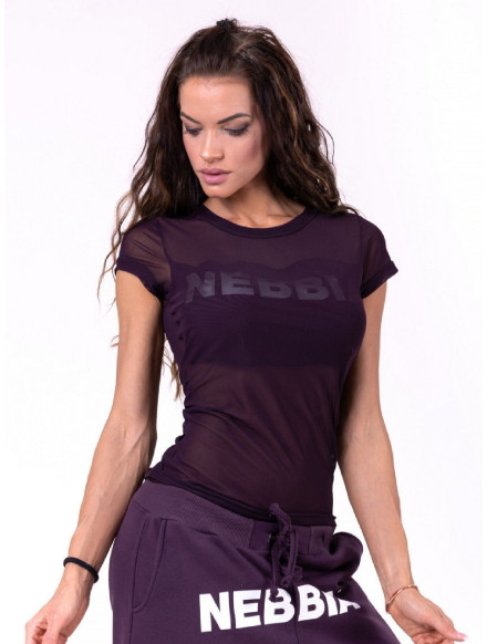 Koszulka Flash-Mesh N665 BURGUND NEBBIA