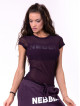 Koszulka Flash-Mesh N665 BURGUND NEBBIA