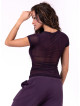 Koszulka Flash-Mesh N665 BURGUND NEBBIA