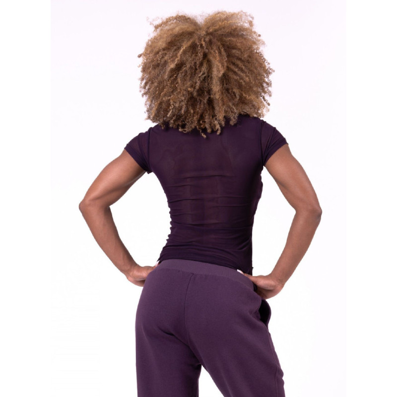 Koszulka Flash-Mesh N665 BURGUND NEBBIA