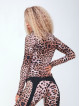 Bluza FIT K046 leopard MITARE