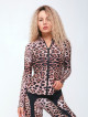 Bluza FIT K046 leopard MITARE