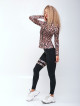 Bluza FIT K046 leopard MITARE