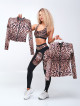 Bluza FIT K046 leopard MITARE