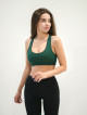 Biustonosz sportowy BASIC K027 zielony MITARE
