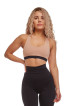 Biustonosz sportowy CUTE K075 beige MITARE
