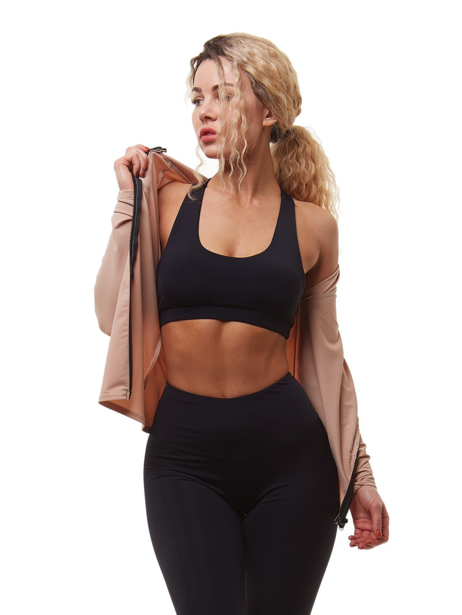 Bluza FIT K046 beżowa MITARE