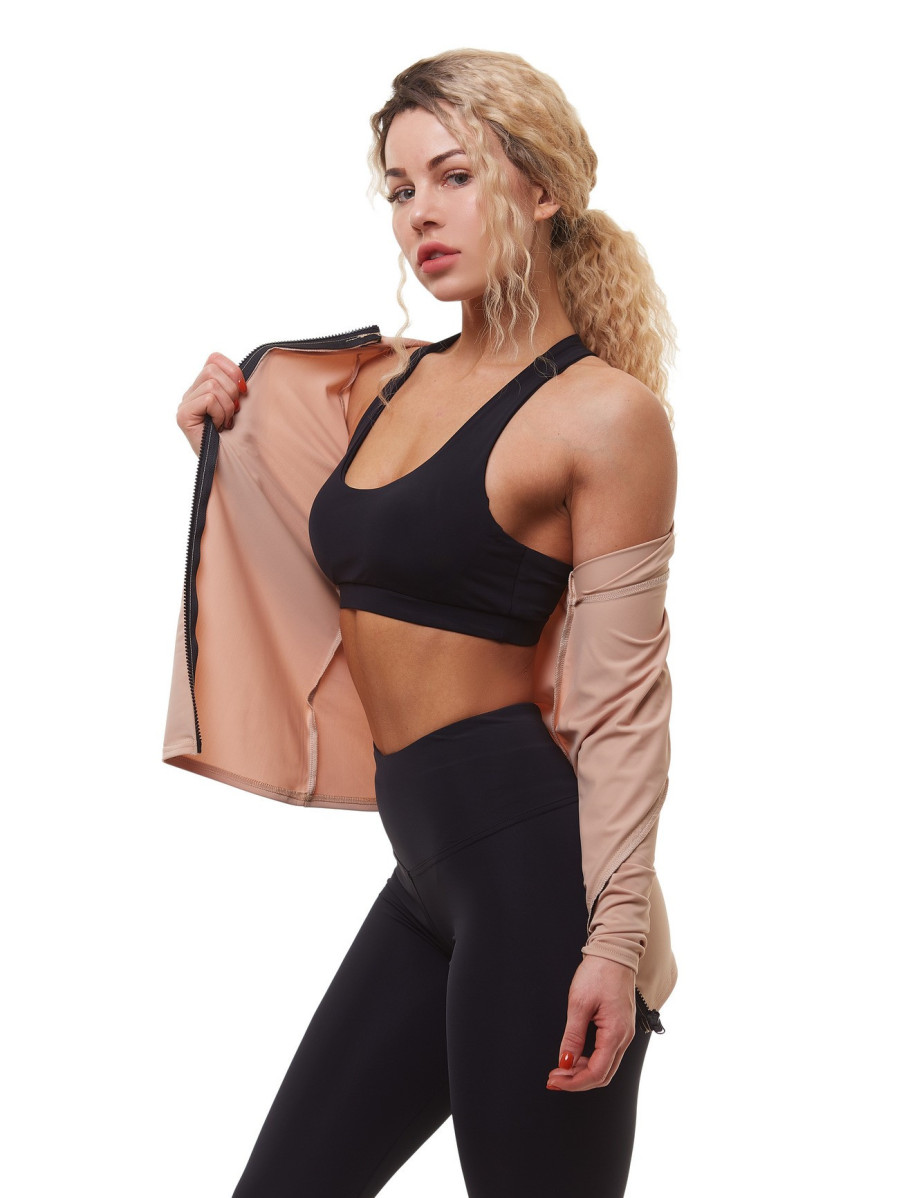 Bluza FIT K046 beżowa MITARE