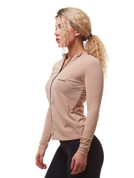 Bluza FIT K046 beżowa MITARE