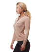Bluza FIT K046 beżowa MITARE