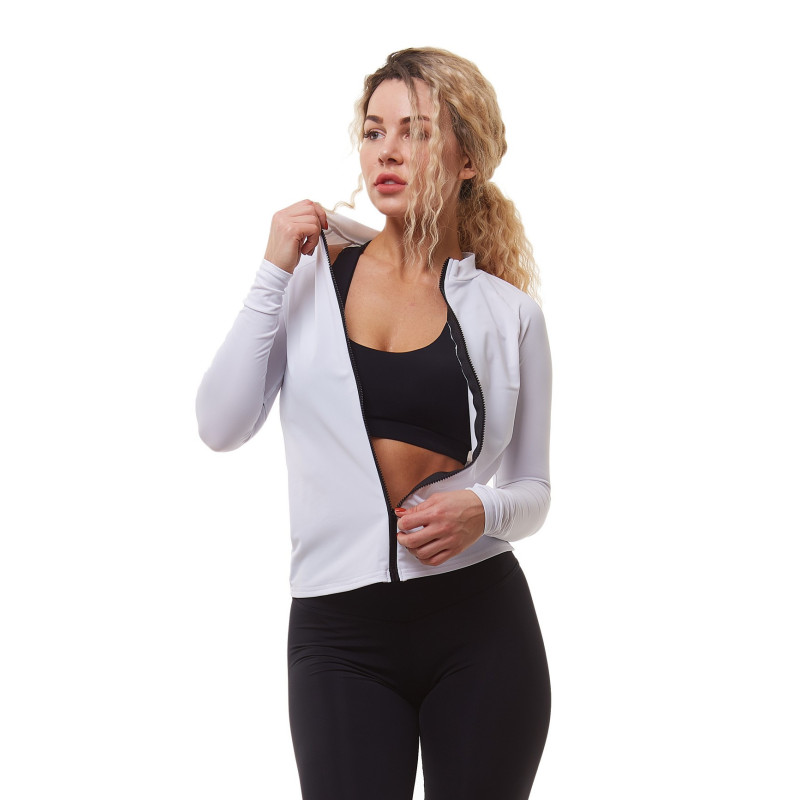 Bluza FIT K046 biała MITARE