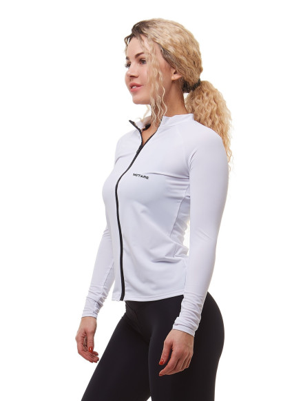 Bluza FIT K046 biała MITARE