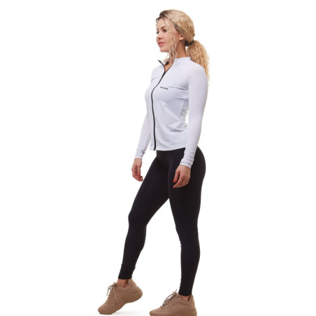 Bluza FIT K046 biała MITARE