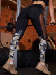 Legginsy damskie HOT camo K043 MITARE