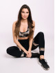 Legginsy damskie HOT camo K043 MITARE