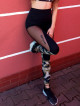Legginsy damskie HOT camo K043 MITARE