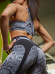 Biustonosz sportowy BASIC K027 snake MITARE