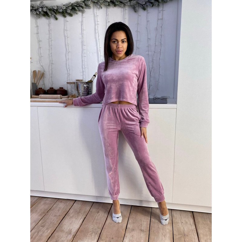Dres FLUFFY K052 wrzos MITARE