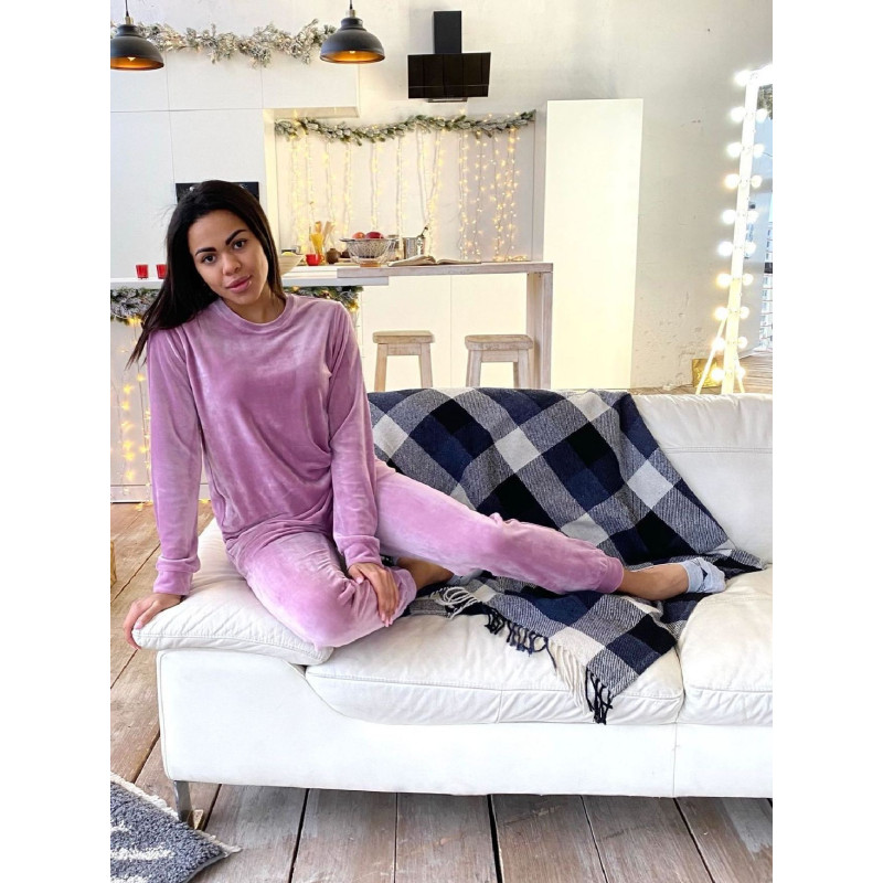 Dres FLUFFY K055 wrzos MITARE