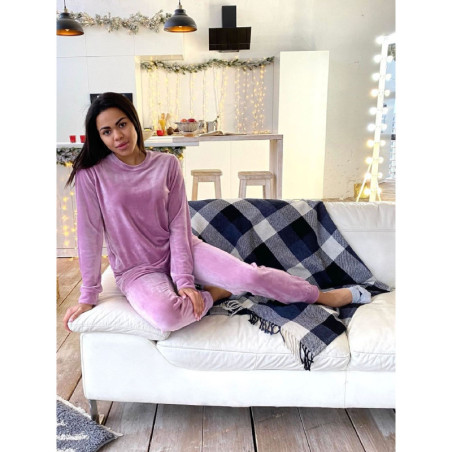 Dres FLUFFY K055 wrzos MITARE