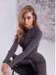 Krótka bluza SIMPLY K045 szara MITARE