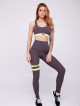 Biustonosz sportowy CUTE K075 żółty MITARE