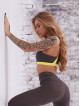 Biustonosz sportowy CUTE K075 żółty MITARE