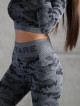 Legginsy damskie bezszwowe ARMY K013 MITARE YOGA