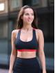 Biustonosz sportowy CUTE K075 czerwony MITARE