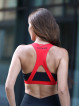 Biustonosz sportowy CUTE K075 czerwony MITARE