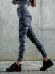Legginsy damskie bezszwowe ARMY K013 MITARE YOGA