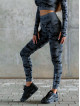 Legginsy damskie bezszwowe ARMY K013 MITARE YOGA