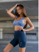 Biustonosz sportowy BASIC K027 szary MITARE