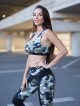 Biustonosz sportowy CUTE K075 camo MITARE