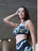 Biustonosz sportowy CUTE K075 camo MITARE