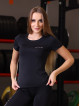 T-shirt COMFORT K024 czarny MITARE